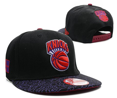 New York Knicks NBA Snapback Hat SD10
